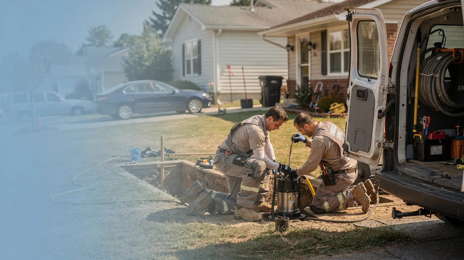 Sump Pump Installation in Red Mountain, CA near me